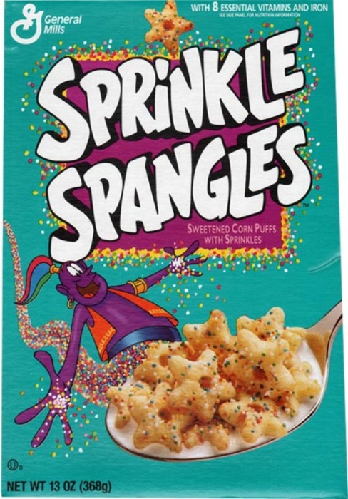 Strange Cereals That Don't Exist Anymore (34 pics)