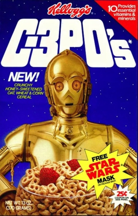 Strange Cereals That Don't Exist Anymore (34 pics)