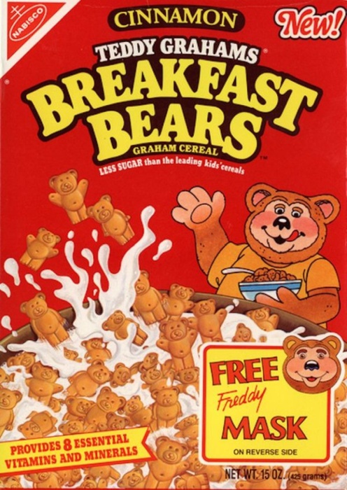 Strange Cereals That Don't Exist Anymore (34 pics)