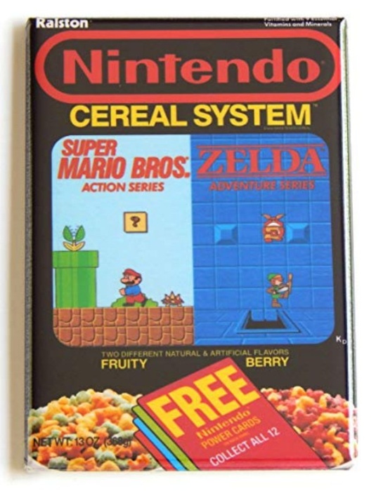 Strange Cereals That Don't Exist Anymore (34 pics)