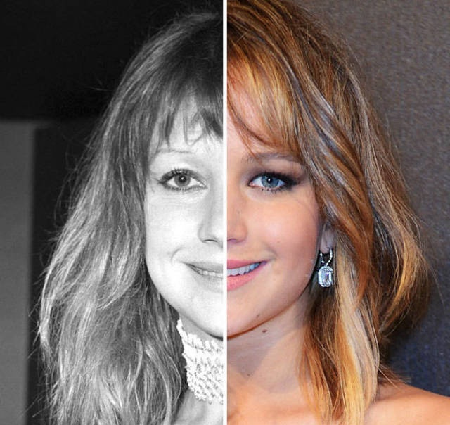 Celebrities And Their Doppelgangers (20 pics)