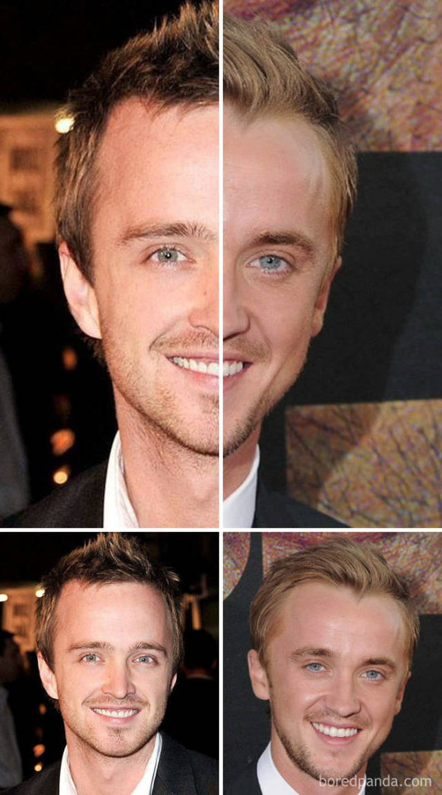 Celebrities And Their Doppelgangers (20 Pics)