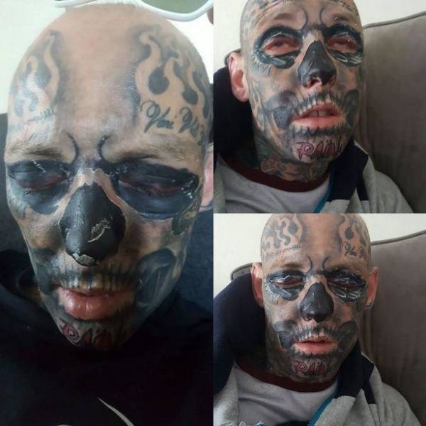 Guy Has Spent $36,000 On Tattoos And Is Not Planning To Stop (17 pics)