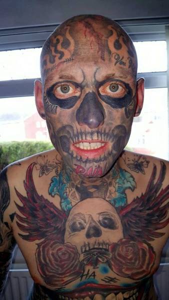 Guy Has Spent $36,000 On Tattoos And Is Not Planning To Stop (17 pics)
