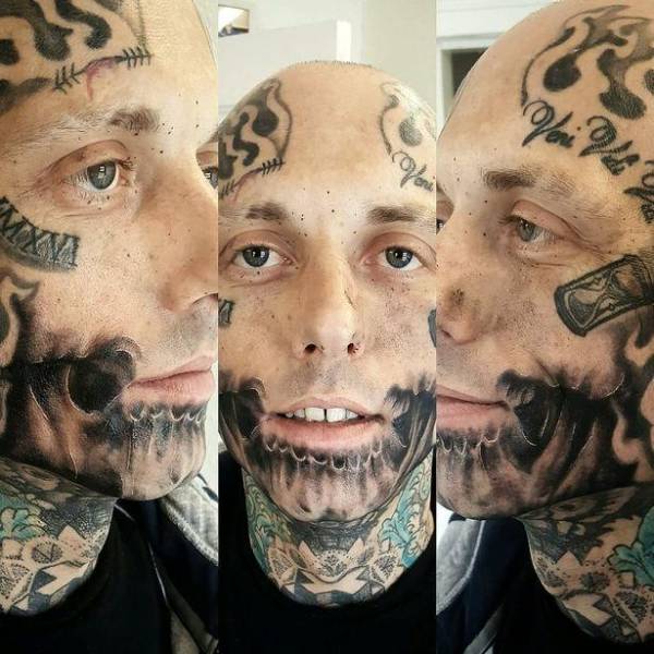Guy Has Spent $36,000 On Tattoos And Is Not Planning To Stop (17 pics)
