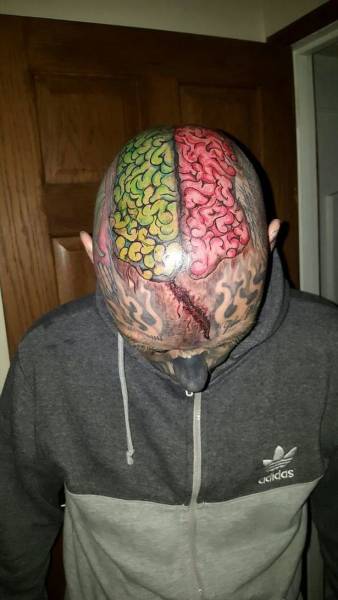 Guy Has Spent $36,000 On Tattoos And Is Not Planning To Stop (17 pics)