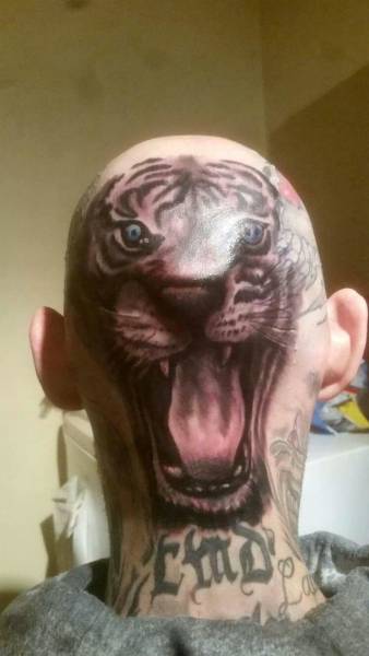 Guy Has Spent $36,000 On Tattoos And Is Not Planning To Stop (17 pics)