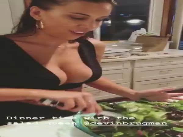 Wanna Get Your Salad Tossed?