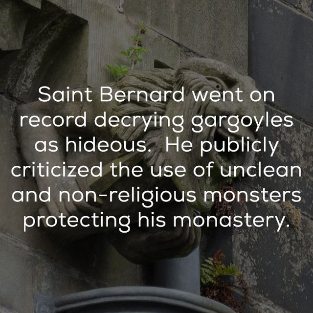 Facts About Stone Monsters Perched On Old Buildings (21 pics)