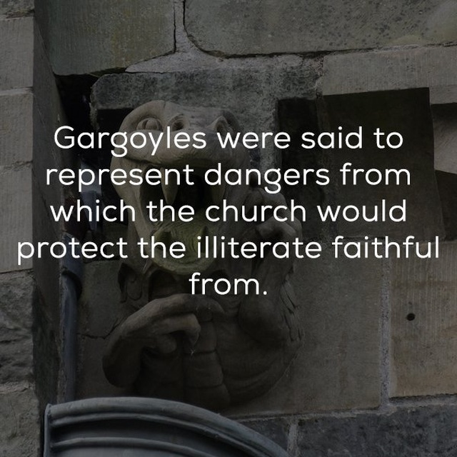 Facts About Stone Monsters Perched On Old Buildings (21 pics)