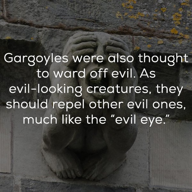 Facts About Stone Monsters Perched On Old Buildings (21 pics)