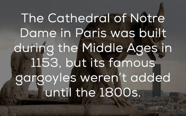 Facts About Stone Monsters Perched On Old Buildings (21 pics)