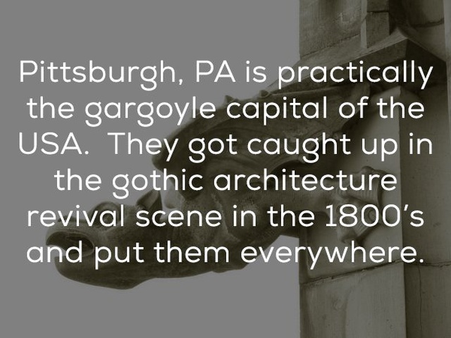 Facts About Stone Monsters Perched On Old Buildings (21 pics)