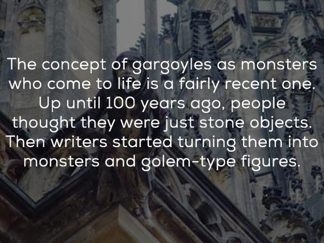 Facts About Stone Monsters Perched On Old Buildings (21 pics)