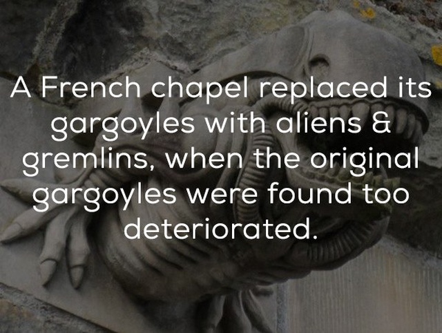 Facts About Stone Monsters Perched On Old Buildings (21 pics)