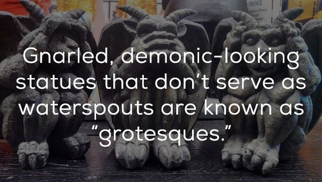 Facts About Stone Monsters Perched On Old Buildings (21 pics)