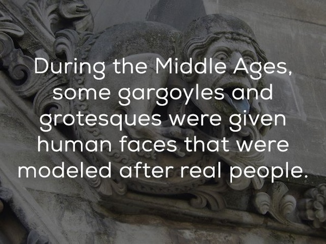 Facts About Stone Monsters Perched On Old Buildings (21 pics)