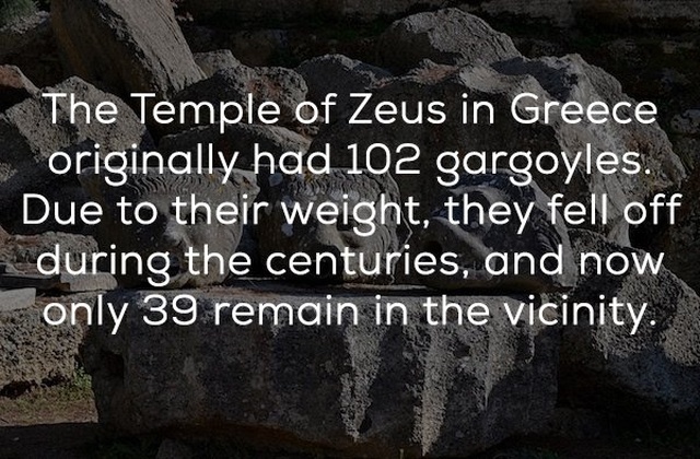 Facts About Stone Monsters Perched On Old Buildings (21 pics)