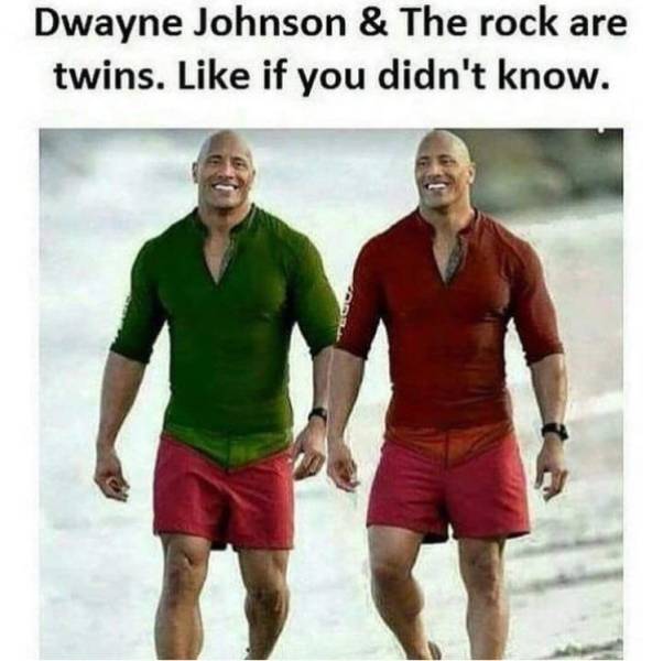 Dwayne Johnson Memes (19 pics)