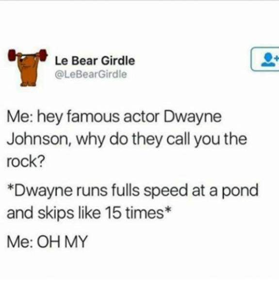 Dwayne Johnson Memes (19 pics)