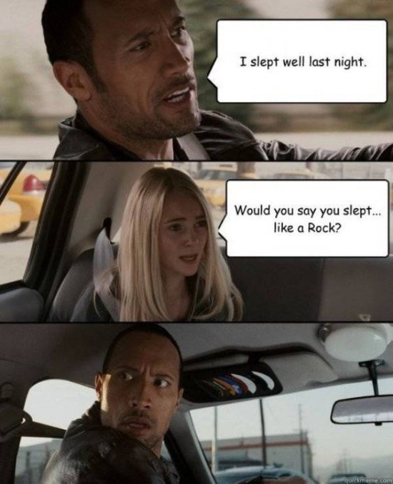 Dwayne Johnson Memes (19 pics)