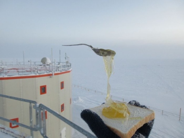 Food In The -60°C (-75°F) (6 pics)