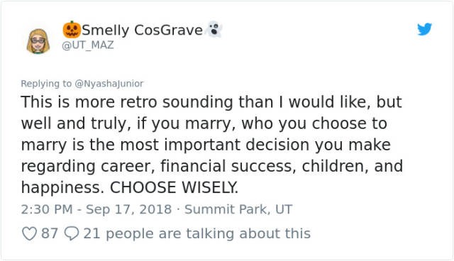 If Middle-Aged Women Could Say One Thing To Their 20-Year-Old Selves (40 pics)