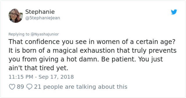 If Middle-Aged Women Could Say One Thing To Their 20-Year-Old Selves (40 pics)
