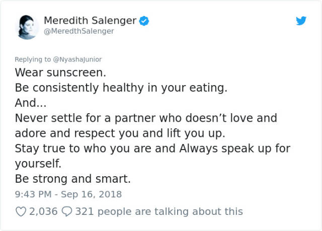 If Middle-Aged Women Could Say One Thing To Their 20-Year-Old Selves (40 pics)