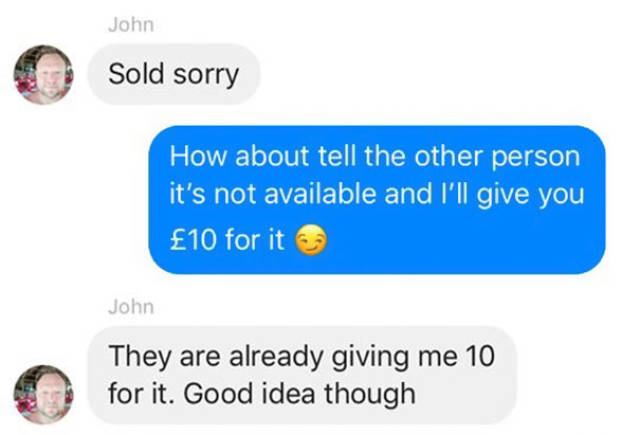 Sometimes You Get An Offer You Just Can’t Refuse (16 pics)