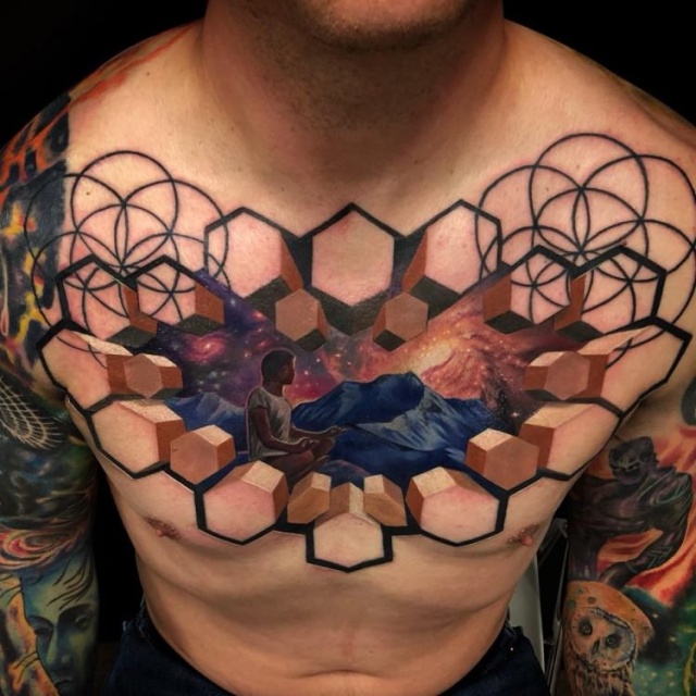 Amazing A World Beneath The Skin Tattoos (9 pics)