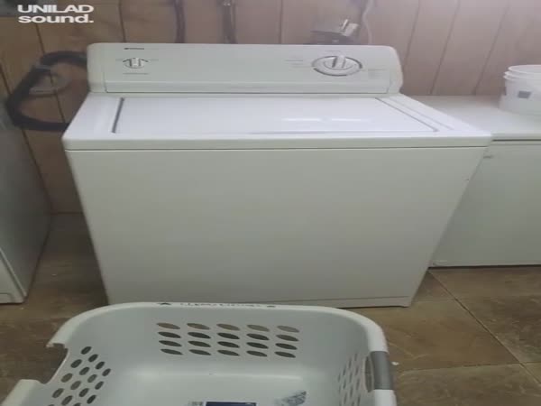 When Youre Doing Laundry, But Suddenly There's An Unexpected Boss Battle