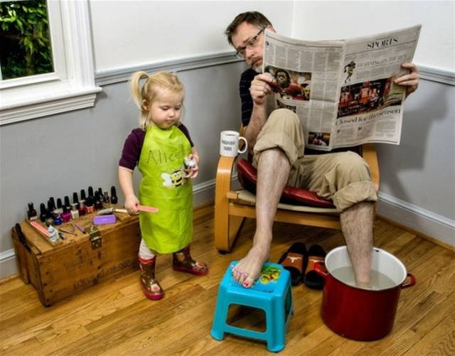 Dads Are The Best (28 pics)