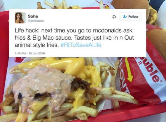 Interesting McDonald’s Hacks (19 pics)