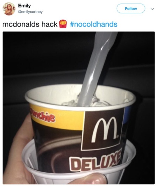 Interesting McDonald’s Hacks (19 pics)