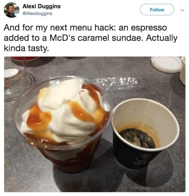 Interesting McDonald’s Hacks (19 pics)