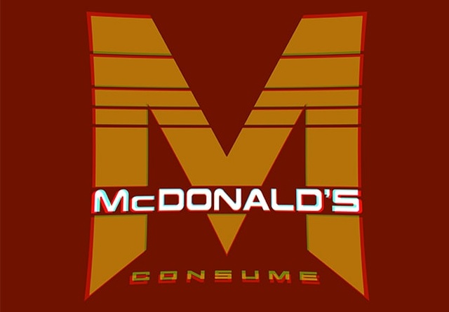 Logos Of Modern Companies Would Look Like This In The 70s - 90s (14 pics)