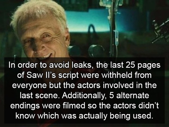 Scary Facts About The ‘Saw’ Movies (19 pics)