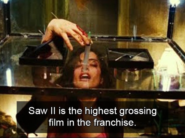 Scary Facts About The ‘Saw’ Movies (19 pics)