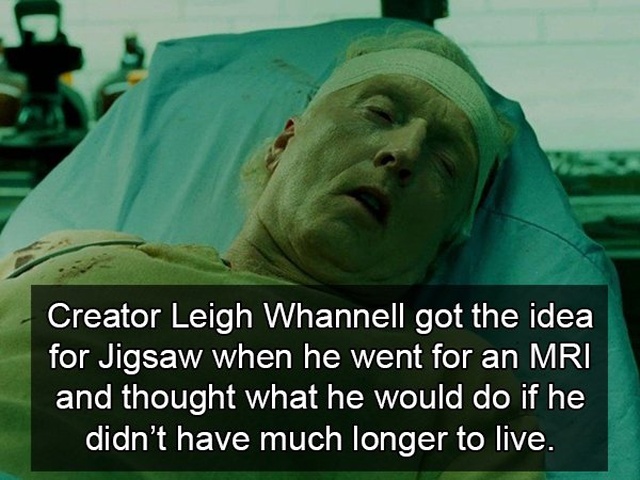 Scary Facts About The ‘Saw’ Movies (19 pics)