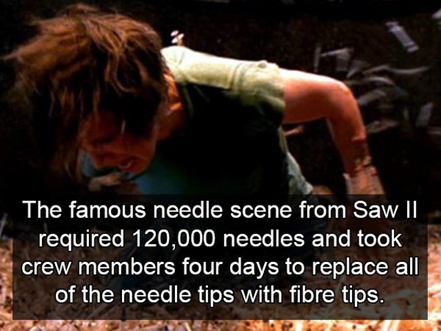 Scary Facts About The ‘Saw’ Movies (19 pics)