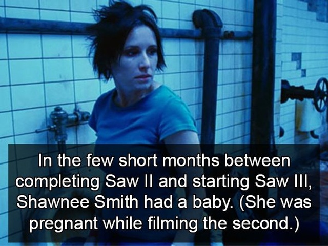 Scary Facts About The ‘Saw’ Movies (19 pics)