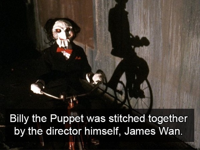 Scary Facts About The ‘Saw’ Movies (19 pics)