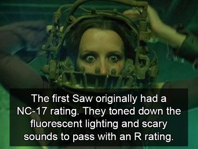 Scary Facts About The ‘Saw’ Movies (19 pics)