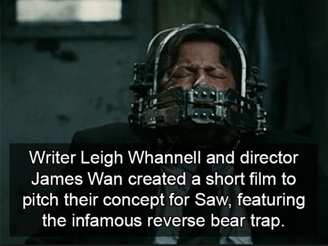 Scary Facts About The ‘Saw’ Movies (19 pics)