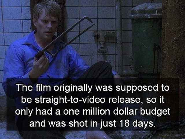 Scary Facts About The ‘Saw’ Movies (19 pics)