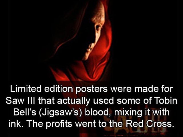 Scary Facts About The ‘Saw’ Movies (19 pics)