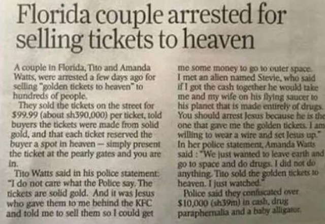 WTF Headlines (38 pics)
