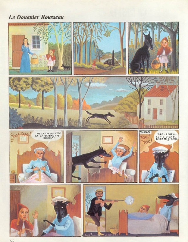 "Little Red Riding Hood" Made By Different Artists (7 pics)