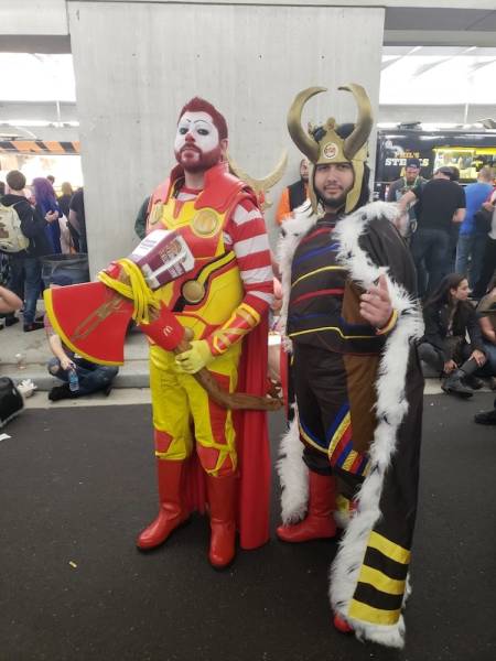 Great Cosplays From New York Comic Con 2018 (70 pics)